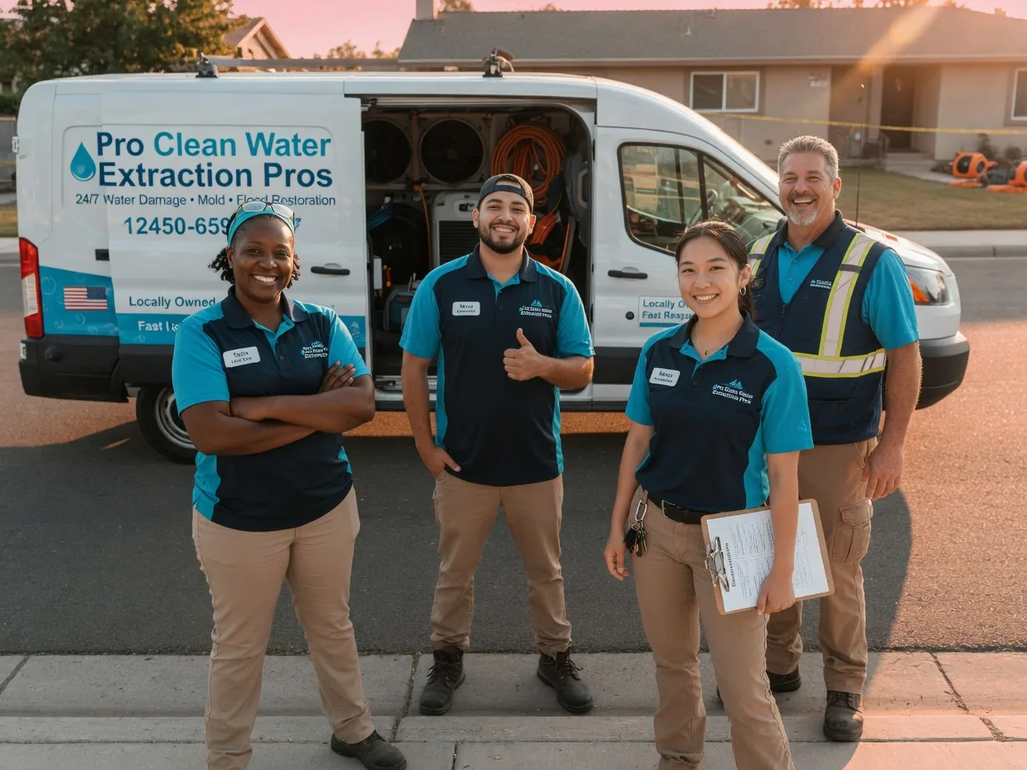 Water Extraction & Drying company in Hood, CA