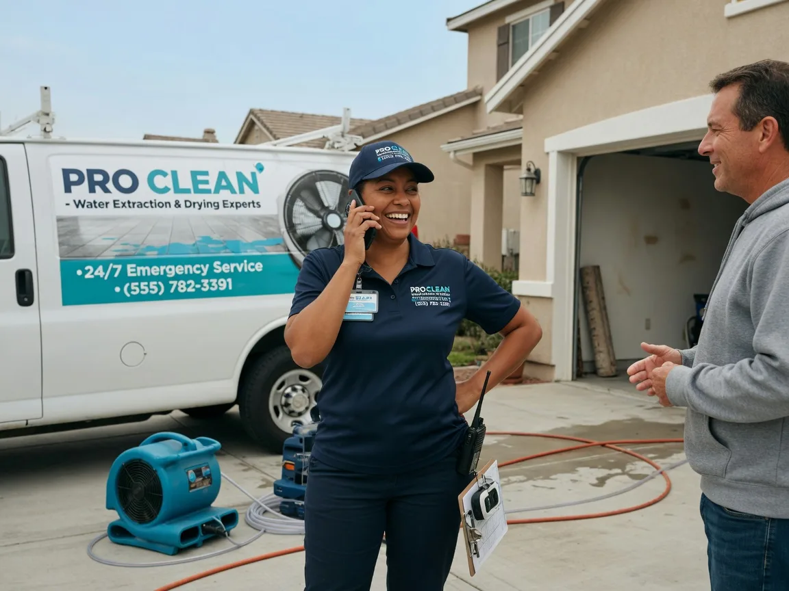 Water Extraction & Drying Hood, CA FAQs